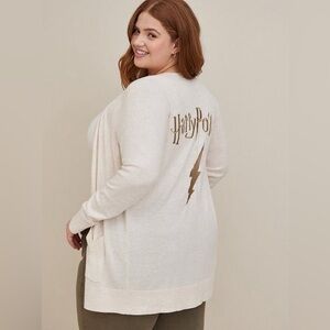 Torrid Harry Potter Cardigan